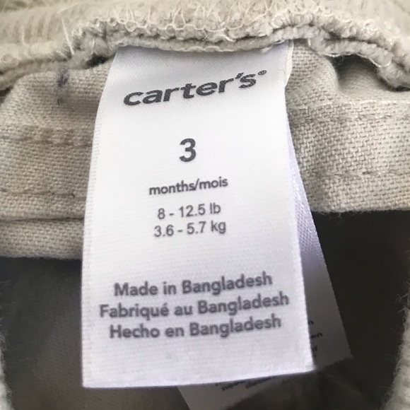 CARTER'S | Cargo pants - Picture 3 of 3
